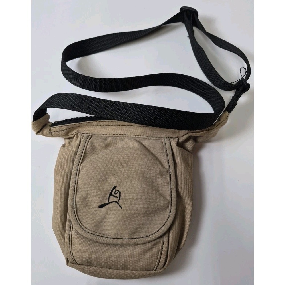 Overland Equipment Crossbody Beige‎ Travel Adjustable Multipocket Purse Bag